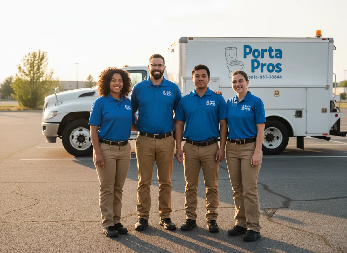 Porta Potty Rental company in Mentmore, NM