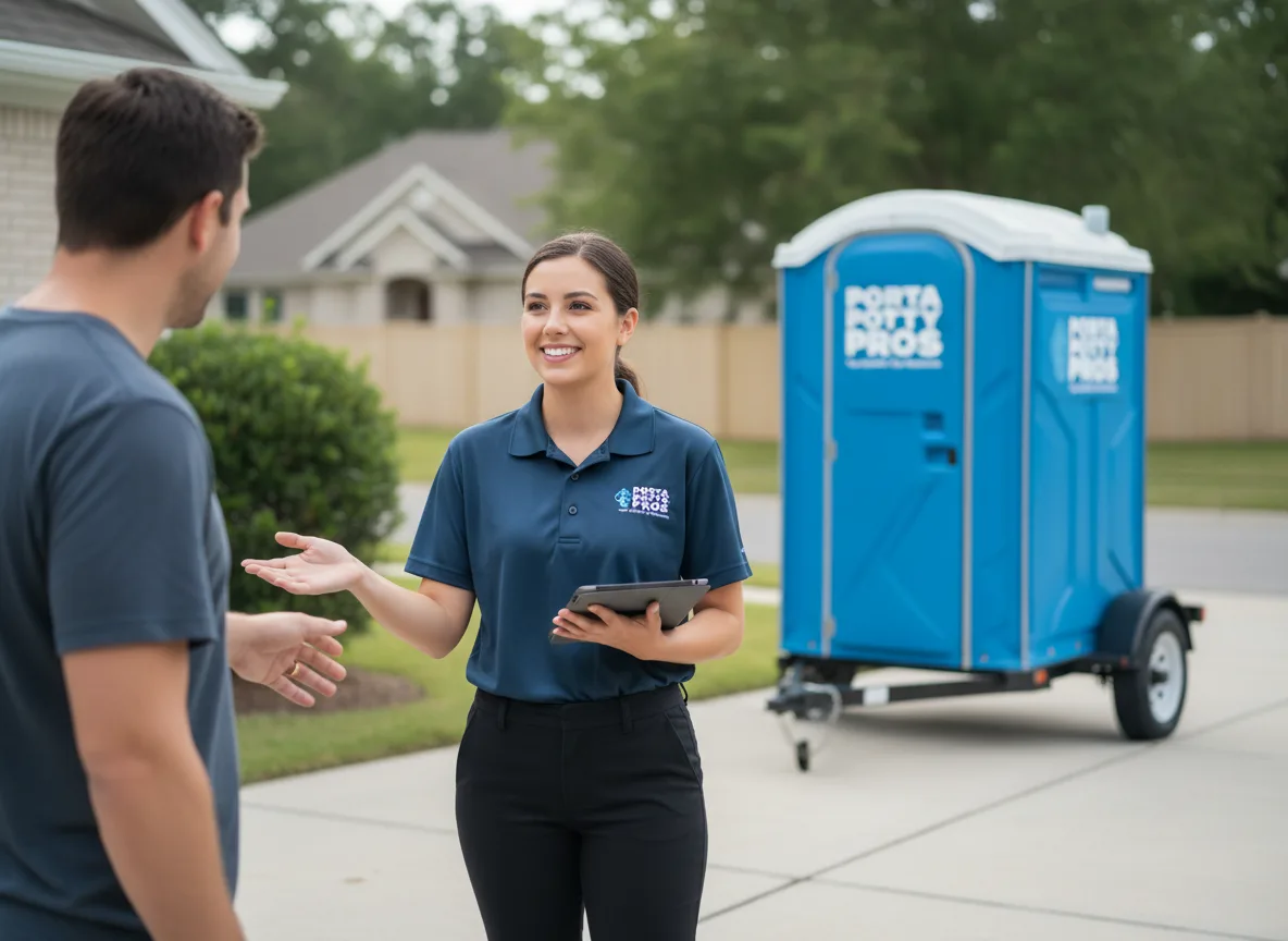 Porta Potty Rental Mentmore, NM FAQs