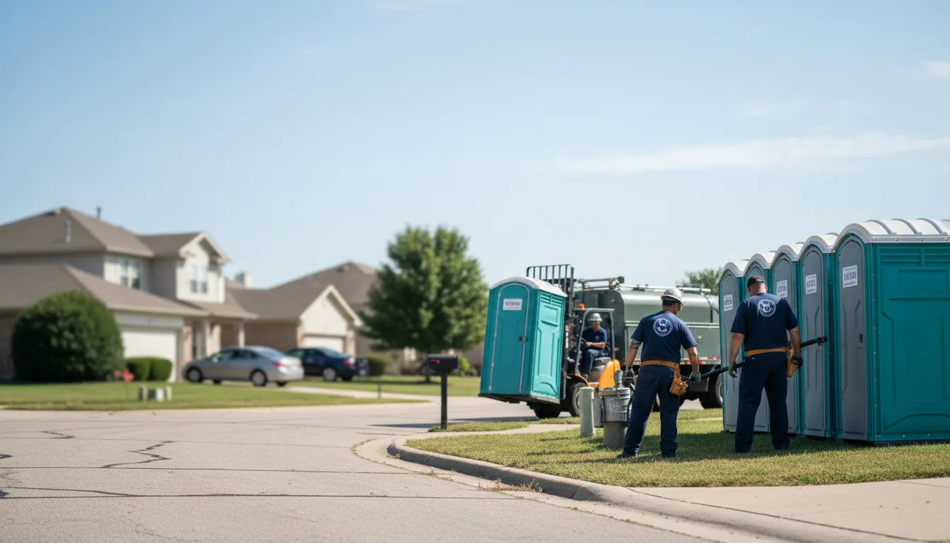 Porta Potty Rental in Mentmore, NM near me